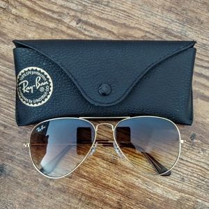 Brand New Ray-Ban Aviators